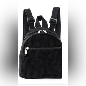 Shape Lust corduroy mini backpack NEW